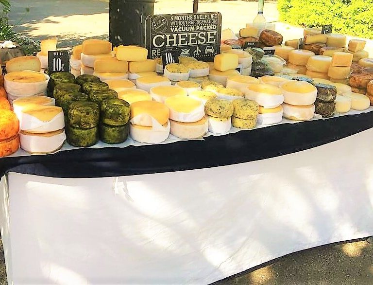 Principe Real - mercado ecológico de Lisboa