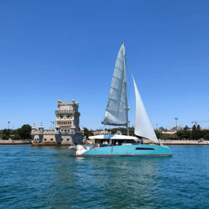 Giant catamaran