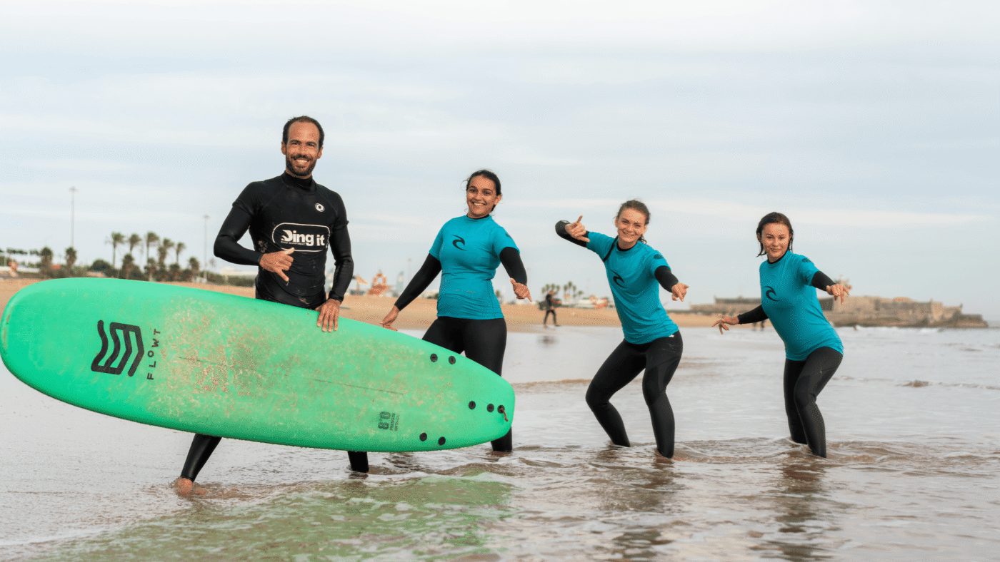 Toma una clase particular de surf en Lisboa con visitmylisbon.com
