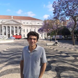 Jaime is the poet guide of lisbon and expert in jewish history heritage