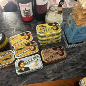 POP Lisboa Local Artisanal Products Aperitif