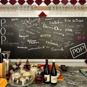 POP Lisboa Wine Bar Tasting Room Gourmet Grocery