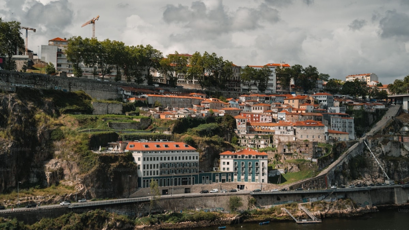 Lugar para eventos con terraza con vistas al skyline de Lisboa