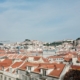 Impresionante vista panorámica desde un mirador de Lisboa