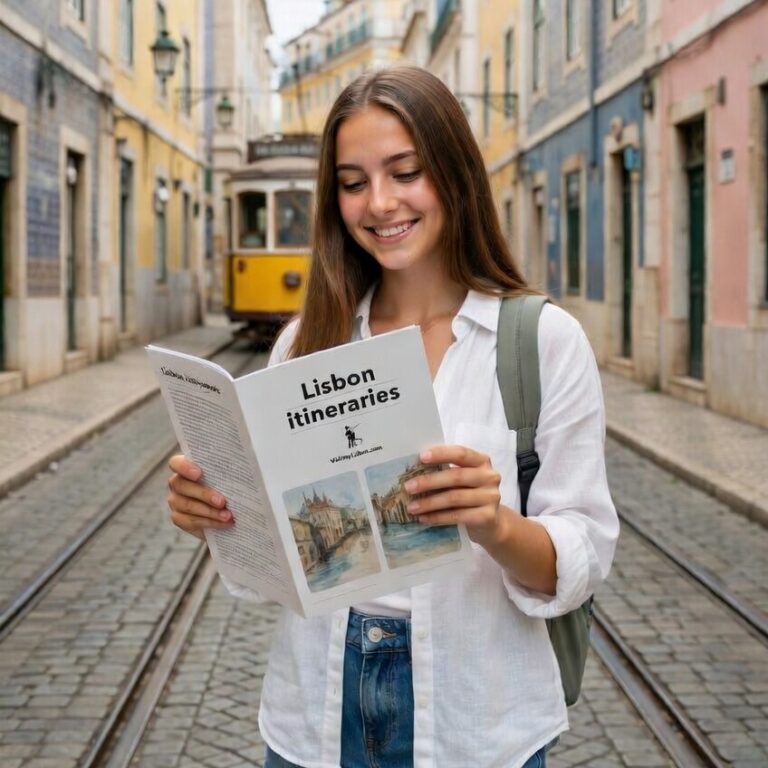 Discover the itineraries of Lisbon during the private walking tour of lisbon