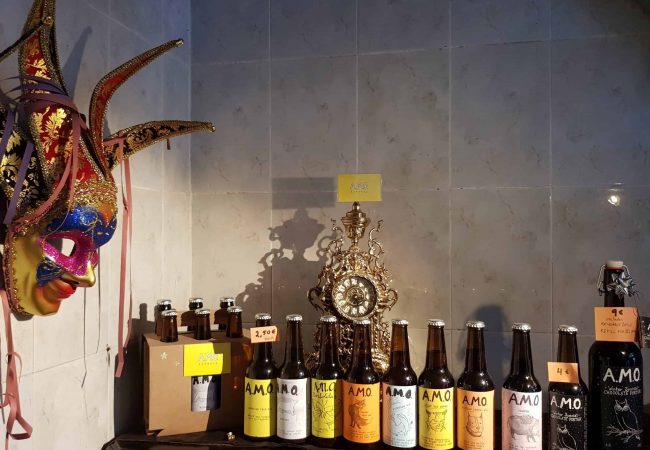 AMO, shared craft beers brewed with love in Lisbon