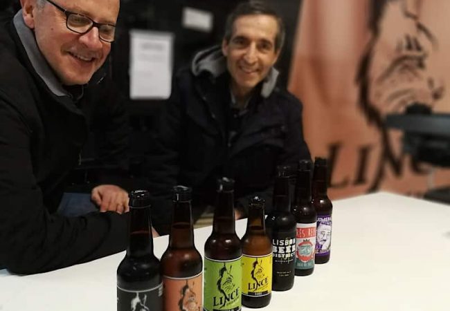 Lince beers are brewed in the Marvila district of Lisbon and support the Iberian lynx protection programme