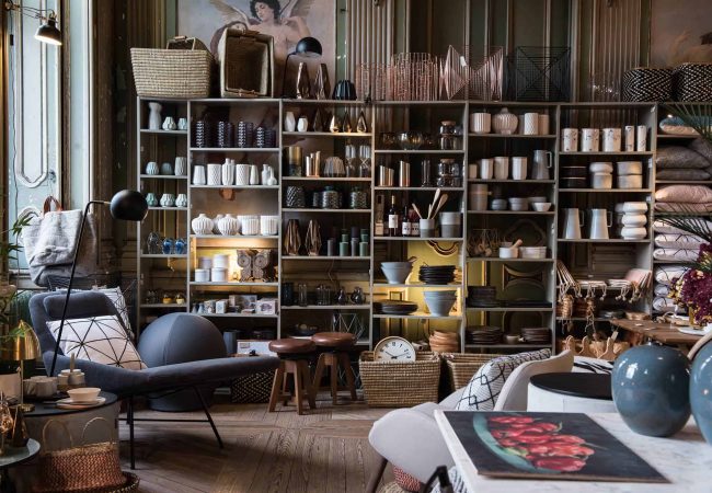 Embaixada Boutique concept store in Principe Real in Lisbon with several Portuguese brands in a neo-Arabic riad palace