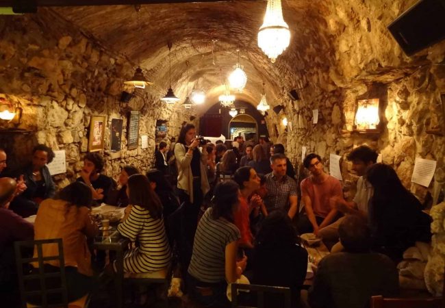 American brewery Quimera Brewpub located in Santos in Lisbon in a tunnel leading to Tapada das Necessidades
