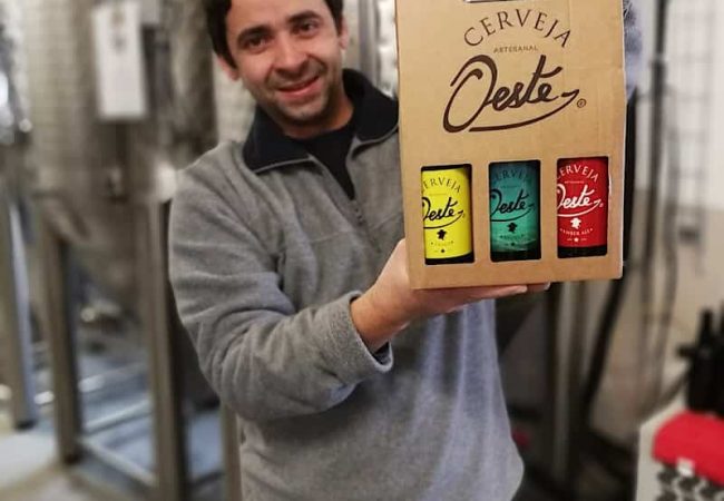 Cerveja Oeste, an amazing beer brewed by Pedro Poejo in northern Lisbon