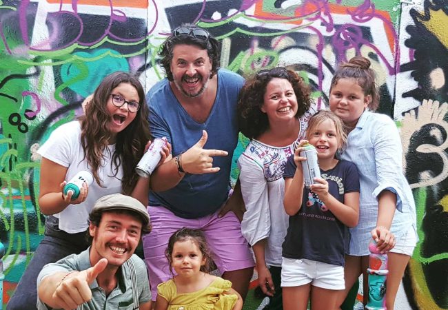 Arte urbana e graffiti nas ruas do centro de Lisboa