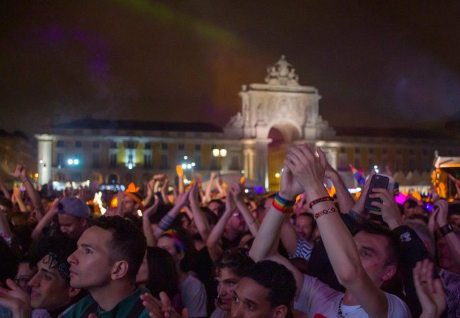 O orgulho gay de Lisboa chama-se Arraial Lisboa Pride e realiza-se em junho