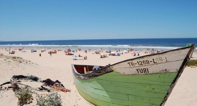 caparica beach, lisbon's best summer beaches