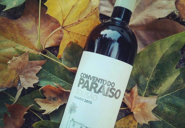 Guia de vinhos portugueses com o vinho do Algarve produzido pelo Convento do Paraíso