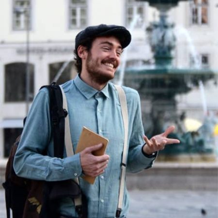 Elliot guia-te até Lisboa, fora dos caminhos habituais