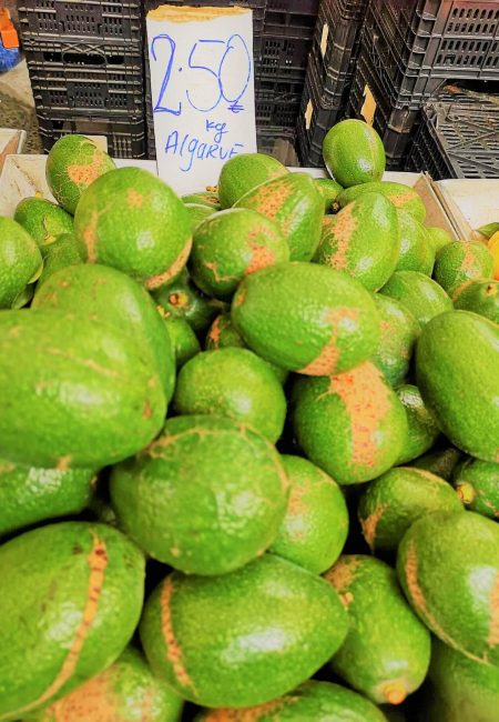 Feira do Relogio Avocado en Lisboa
