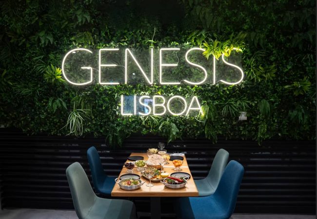 Genesis, el restaurante kosher único de Lisboa
