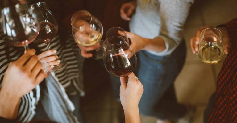 Wine tasting tour in Lisbon during a successful hen or stag party and in a good mood