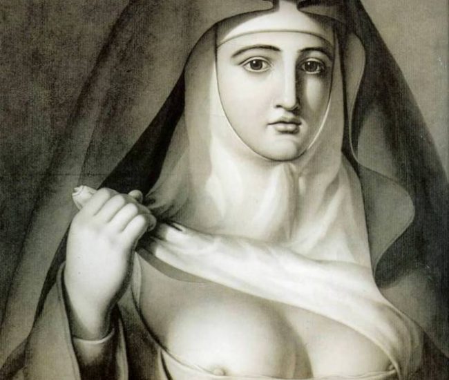 Madre Paula de Odivelas, lover of King Joao V of Portugal freiratico