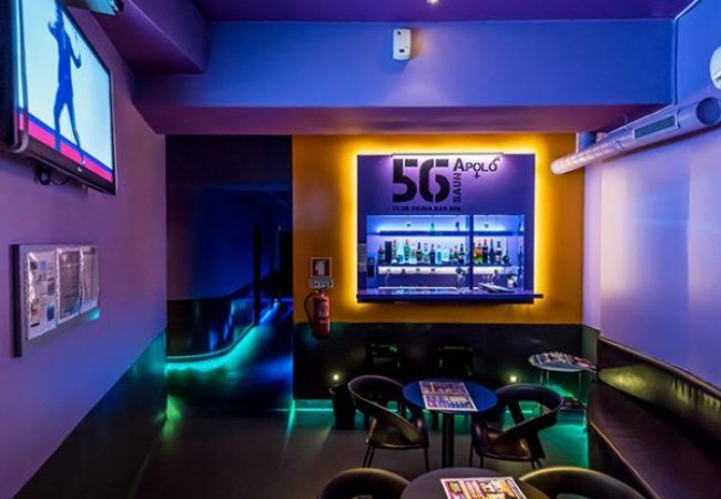 SaunApolo 56 é uma sauna gay em Lisboa