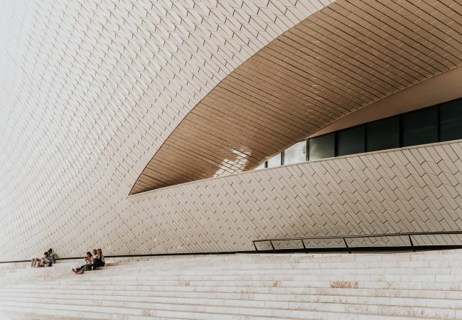 Museo Contemporáneo MAAT en Lisboa, en el distrito de Belém